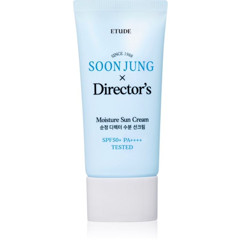 ETUDE SoonJung X Directors Sun Cream хидратираща и защитна емулсия за лице и тяло SPF 50+ - Грижа за тяло - Сравни цени от 1 магазин с безплатна доставка