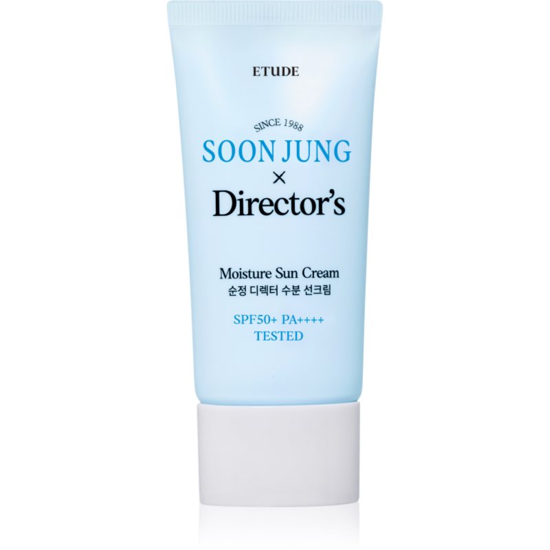 ETUDE ETUDE SoonJung X Directors Sun Cream хидратираща и защитна емулсия за лице и тяло SPF 50+ - Унисекс парфюм 50мл - Сравни цени от 1 магазин с безплатна доставка