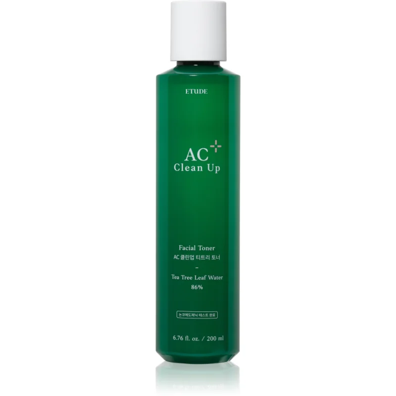 ETUDE AC Clean Up Facial Toner успокояващ тоник за проблемна кожа - Грижа за лице - Сравни цени от 1 магазин с безплатна доставка