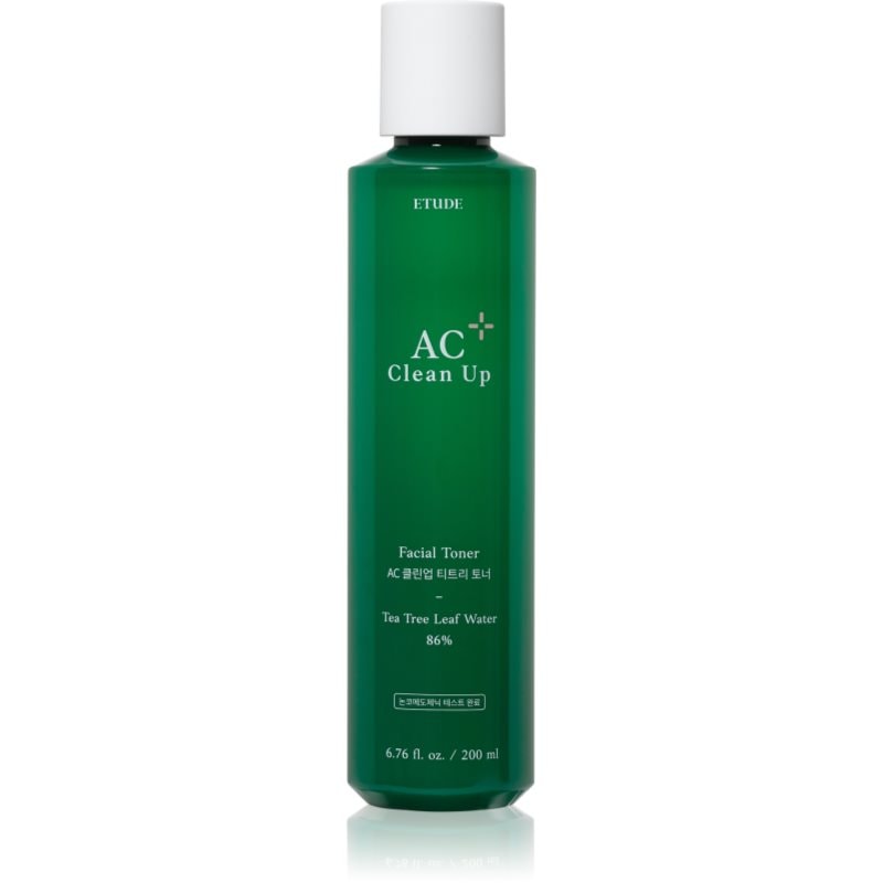 ETUDE AC Clean Up Facial Toner успокояващ тоник за проблемна кожа - Грижа за лице - Сравни цени от 1 магазин с безплатна доставка