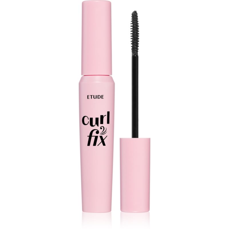 ETUDE Curl Fix Mascara водоустойчива спирала за обем и извити мигли цвят Black 8 гр. - Грим - Сравни цени от 1 магазин с безплатна доставка