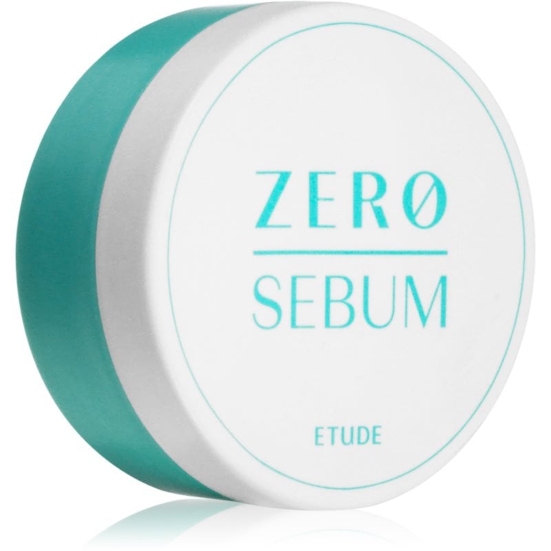 ETUDE Zero Sebum Drying Powder невидима матираща пудра