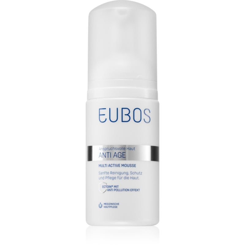 Eubos Multi Active нежна почистваща пяна за лице