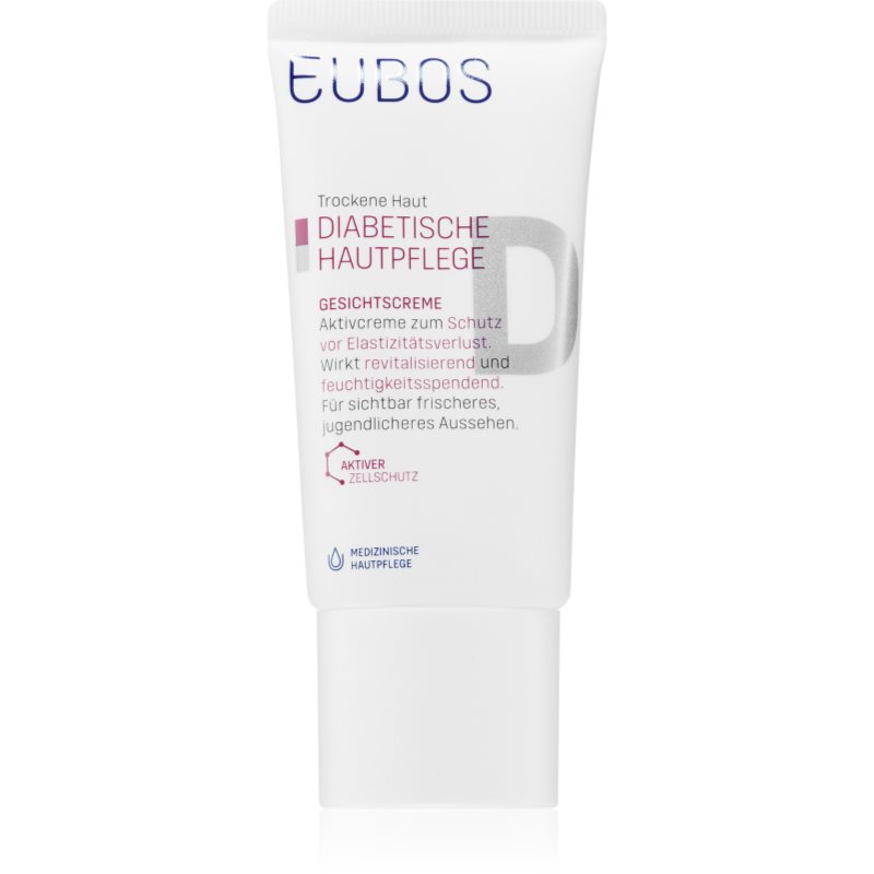 Eubos Eubos Diabetic Skin Care Face Cream крем за лице за суха до чувствителна кожа - Унисекс парфюм 50мл - Сравни цени от 1 магазин с безплатна доставка