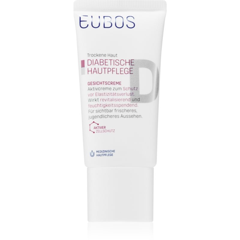 Eubos Diabetic Skin Care Face Cream крем за лице за суха до чувствителна кожа - Грижа за лице - Сравни цени от 1 магазин с безплатна доставка