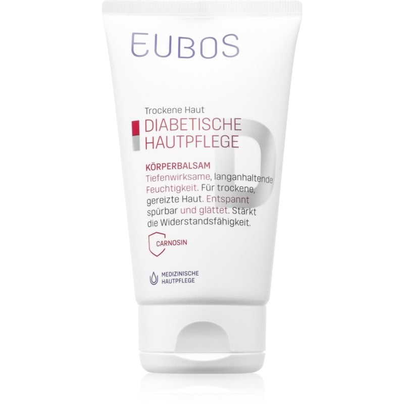 Eubos Diabetic Skin Care Body Balm интензивен хидратиращ гел за суха и чувствителна кожа