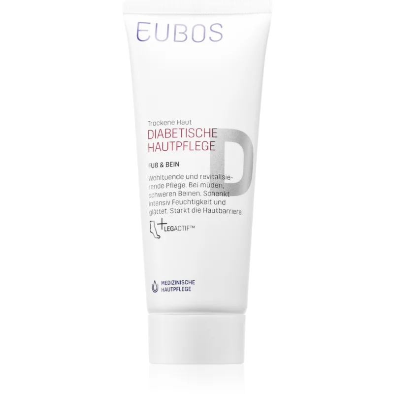 Eubos Diabetic Skin Care Foot & Leg хидратиращ крем за крака