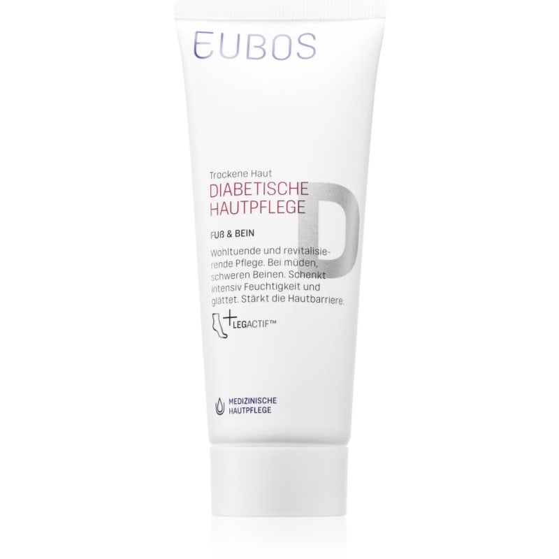 Eubos Diabetic Skin Care Foot & Leg хидратиращ крем за крака