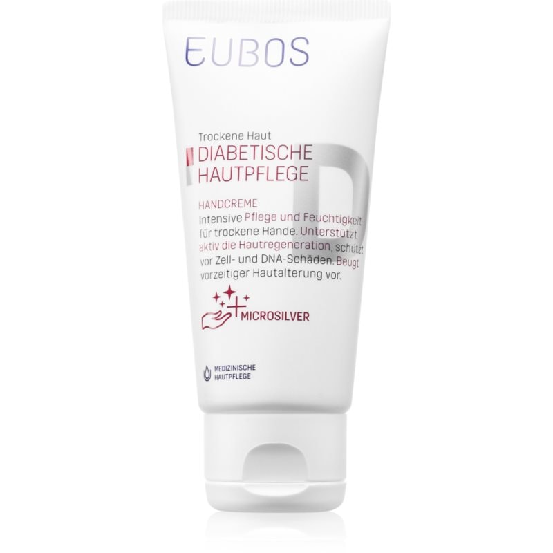 Eubos Diabetic Skin Care Hand Cream хидратиращ крем за ръце за чувствителна кожа - Грижа за тяло - Сравни цени от 1 магазин с безплатна доставка