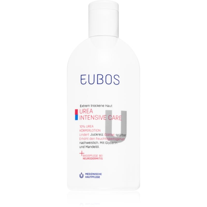Eubos Dry Skin Urea 10% подхранващ лосион за тяло за суха и сърбяща кожа - Грижа за тяло - Сравни цени от 1 магазин с безплатна доставка
