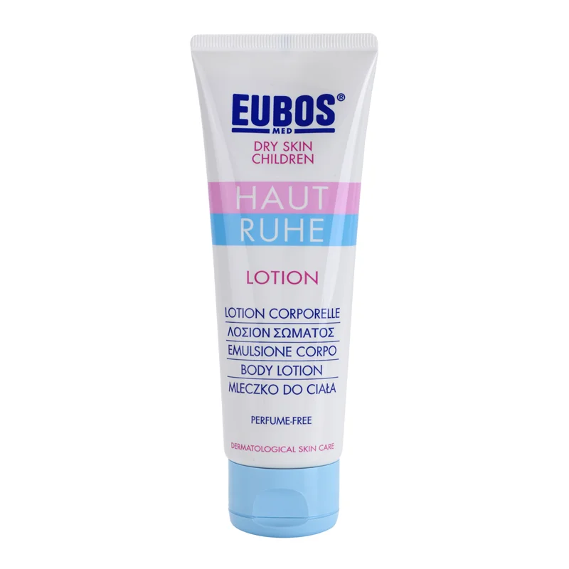 Eubos Children Calm Skin балсам за тяло за раздразнена кожа