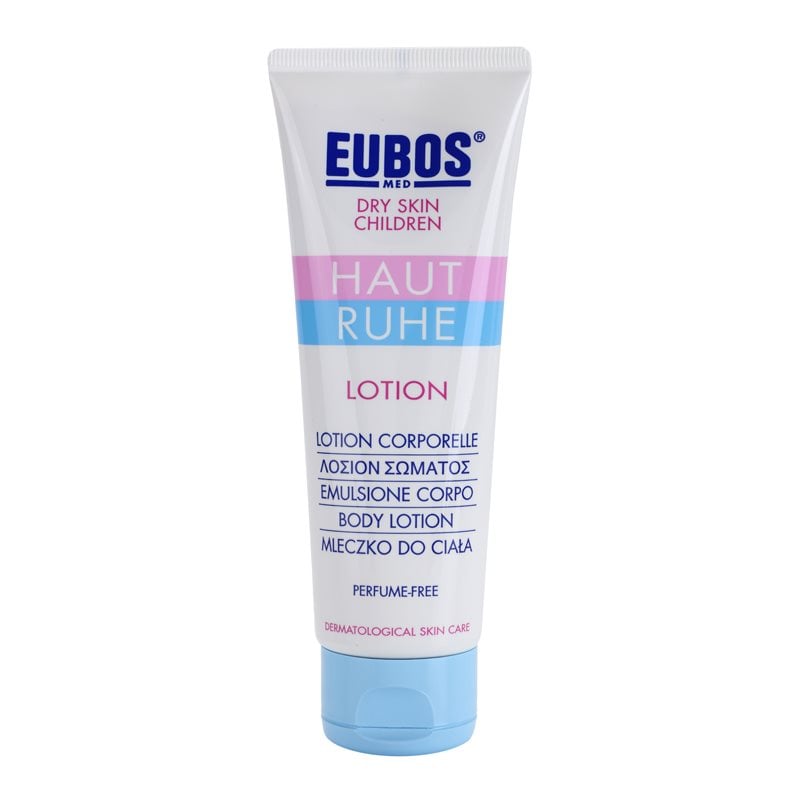 Eubos Children Calm Skin балсам за тяло за раздразнена кожа