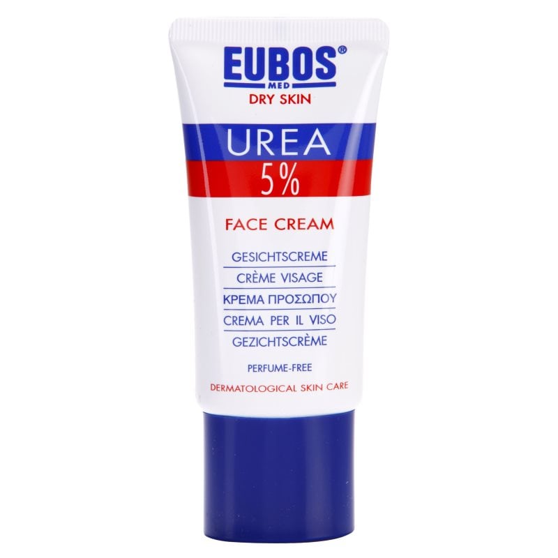 Eubos Dry Skin Urea 5% интензивен хидратиращ гел за лице