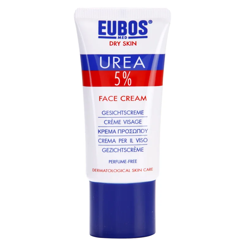 Eubos Dry Skin Urea 5% интензивен хидратиращ гел за лице - Грижа за лице - Сравни цени от 1 магазин с безплатна доставка