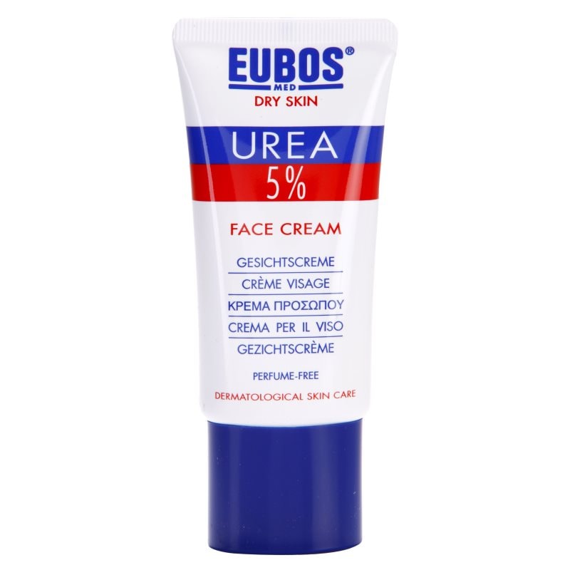 Eubos Dry Skin Urea 5% интензивен хидратиращ гел за лице - Грижа за лице - Сравни цени от 1 магазин с безплатна доставка