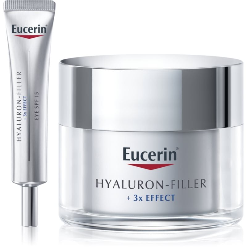 Eucerin Hyaluron-Filler Anti-age Care комплект против стареене на кожата