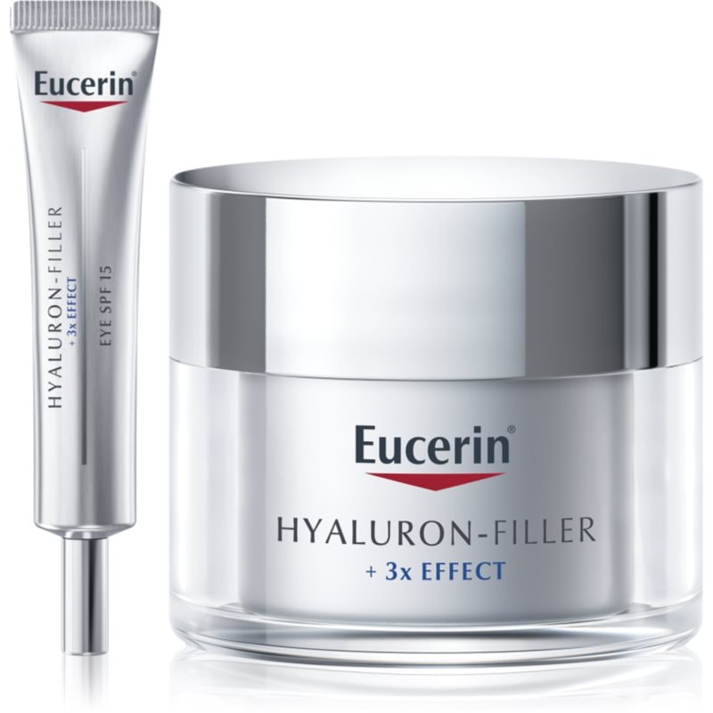 Eucerin Hyaluron-Filler Anti-age Care комплект против стареене на кожата - Комплект - Сравни цени от 1 магазин с безплатна доставка