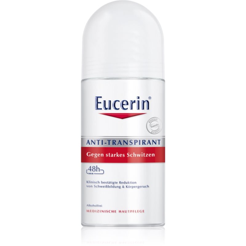 Eucerin Deo антиперспирант срещу силно изпотяване - Грижа за тяло - Сравни цени от 1 магазин с безплатна доставка