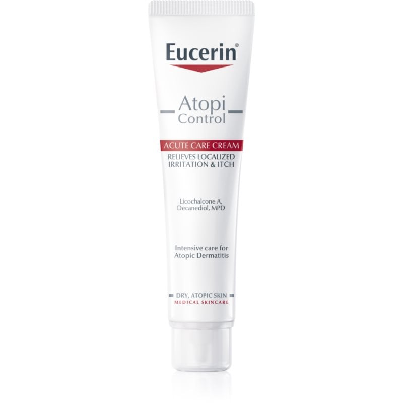 Eucerin AtopiControl Acute крем за суха и сърбяща кожа