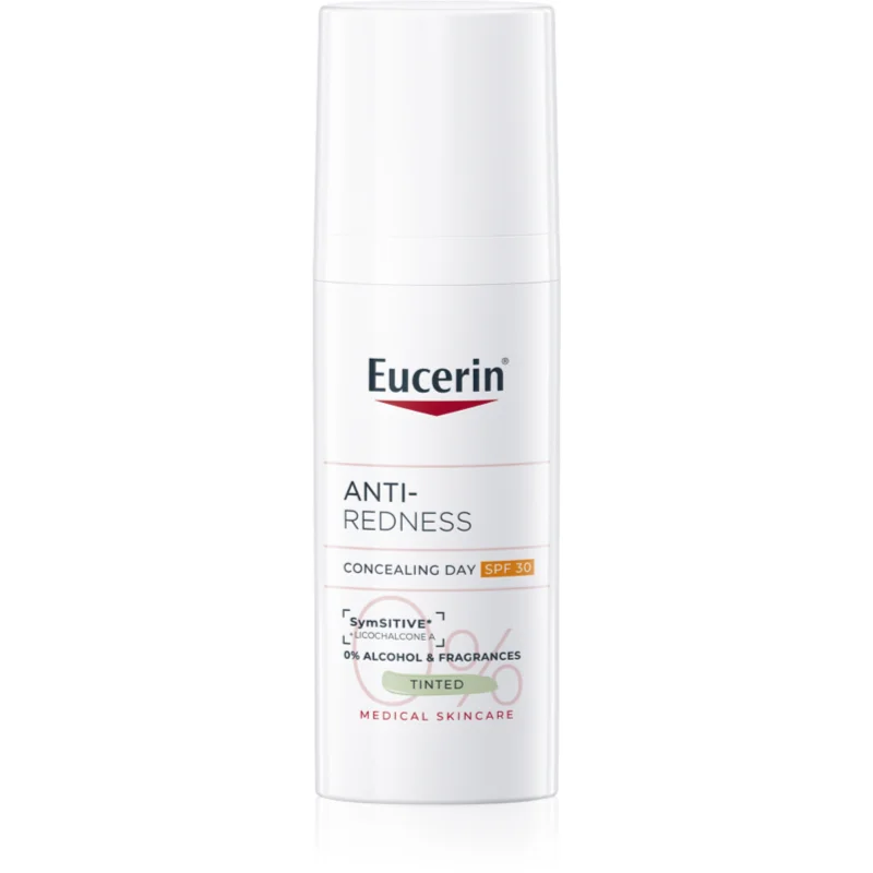 Eucerin Anti-Redness ревитализиращ дневен крем със зелени пигменти SPF 25 - Грижа за лице - Сравни цени от 1 магазин с безплатна доставка