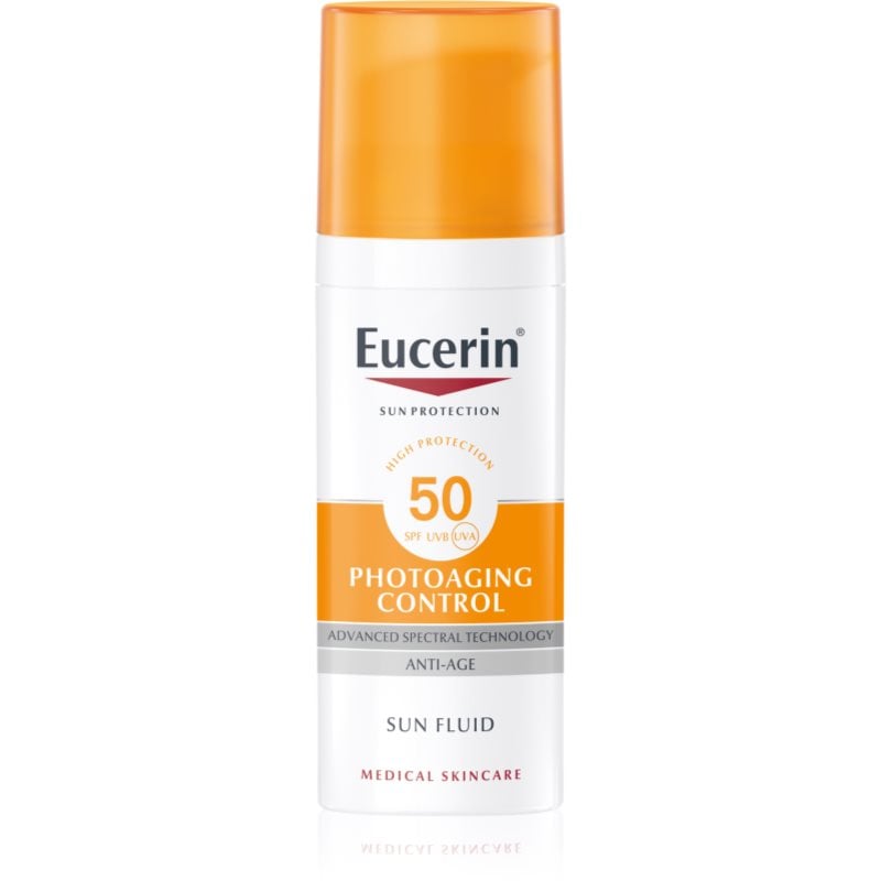 Eucerin Sun Photoaging Control защитна емулсия против бръчки SPF 50