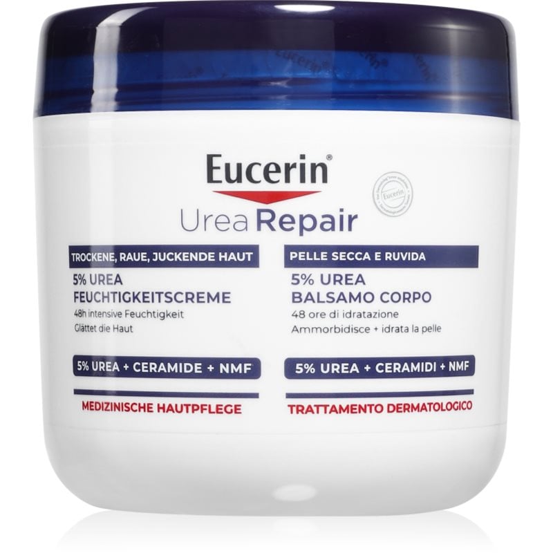 Eucerin UreaRepair PLUS крем за тяло за суха кожа 5% Urea