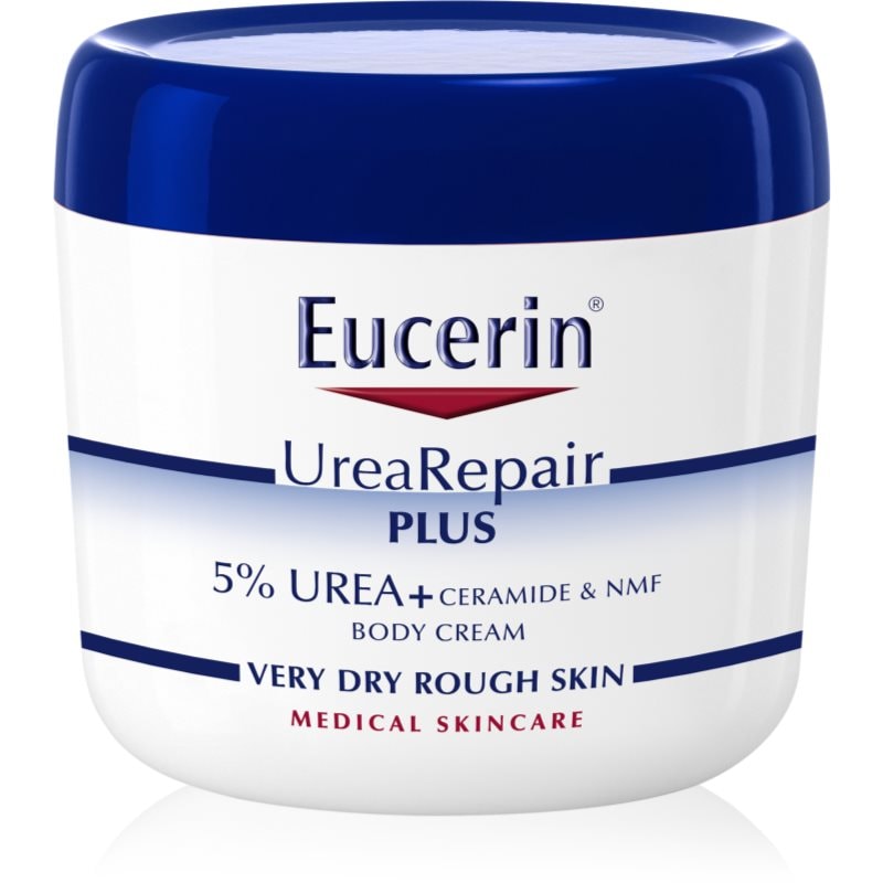 Eucerin Eucerin UreaRepair PLUS крем за тяло за суха кожа 5% Urea - Унисекс парфюм 75мл - Сравни цени от 1 магазин с безплатна доставка