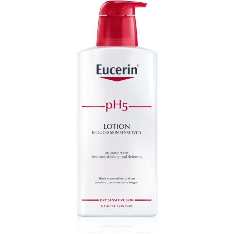 Eucerin pH5 Body Lotion тоалетно мляко за тяло за чувствителна кожа - Грижа за тяло - Сравни цени от 1 магазин с безплатна доставка