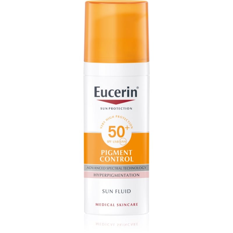 Eucerin Sun Pigment Control грижа-защита срещу хиперпигментация на кожата SPF 50+ - Грижа за тяло - Сравни цени от 1 магазин с безплатна доставка