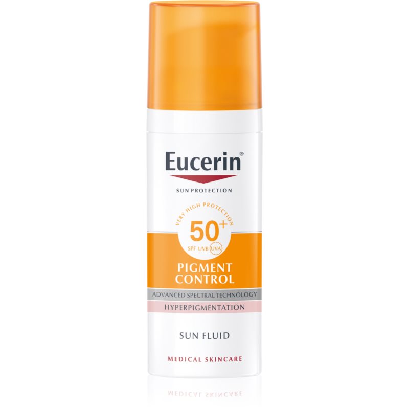 Eucerin Eucerin Sun Pigment Control грижа-защита срещу хиперпигментация на кожата SPF 50+ - Унисекс парфюм 50мл - Сравни цени от 1 магазин с безплатна доставка