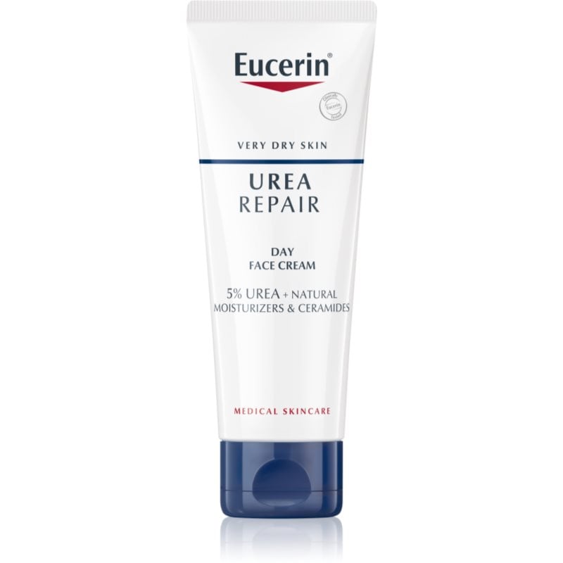Eucerin UreaRepair Day Cream дневен крем за лице без парфюм