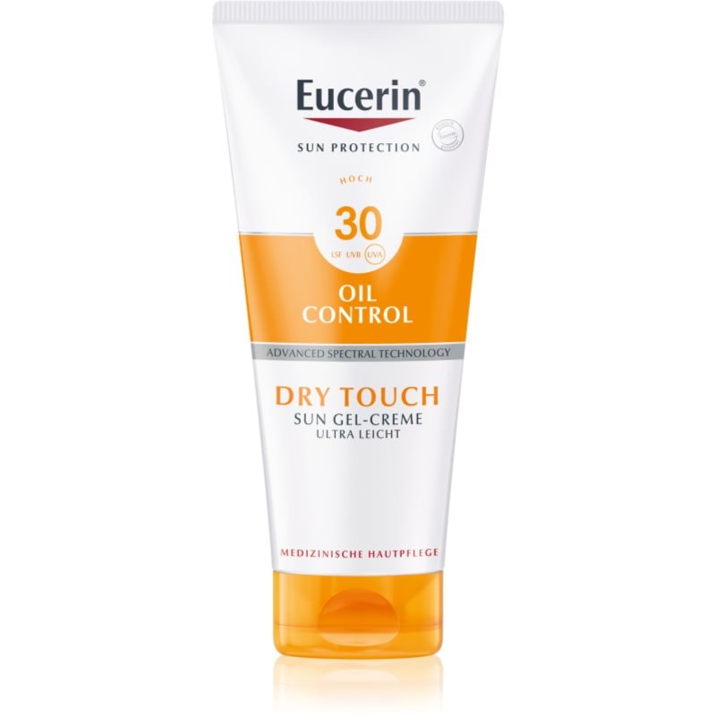 Eucerin Sun Oil Control гел крем за слънце SPF 30 - Грижа за тяло - Сравни цени от 1 магазин с безплатна доставка