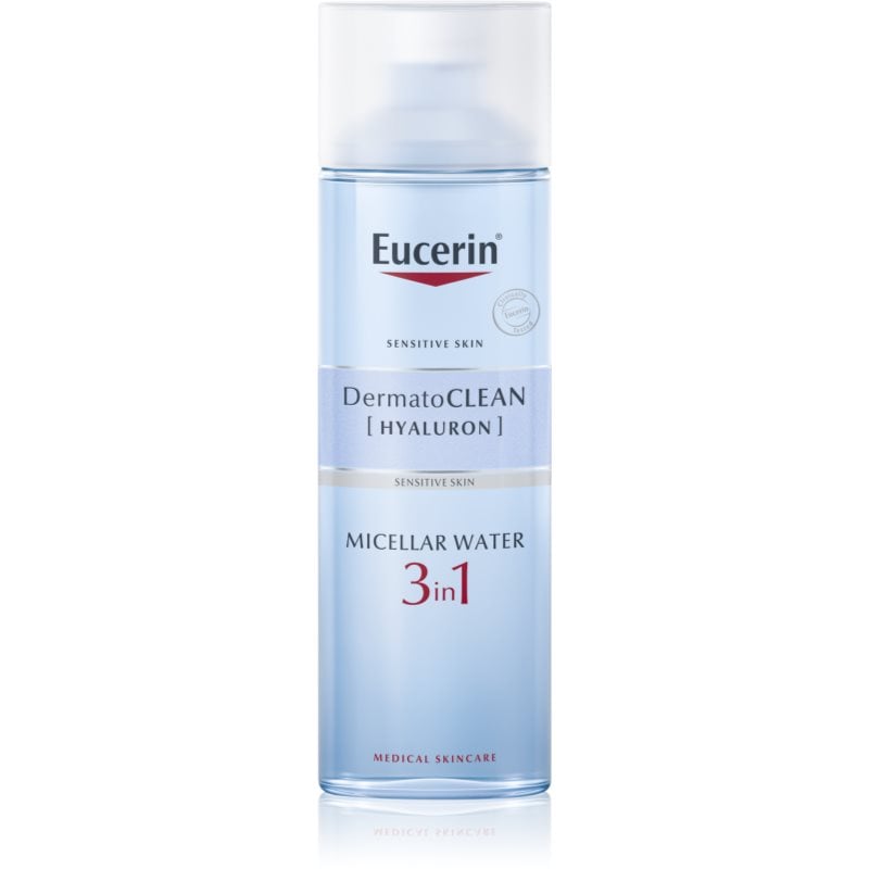 Eucerin DermatoClean почистваща мицеларна вода 3 в 1