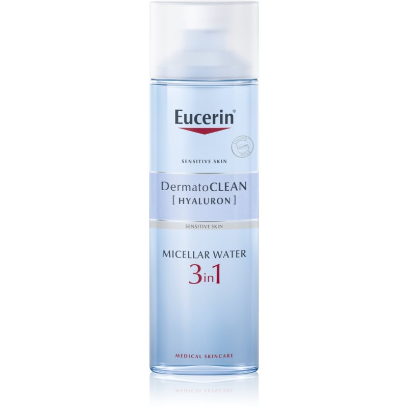 Eucerin DermatoClean почистваща мицеларна вода 3 в 1 - Грижа за лице - Сравни цени от 1 магазин с безплатна доставка