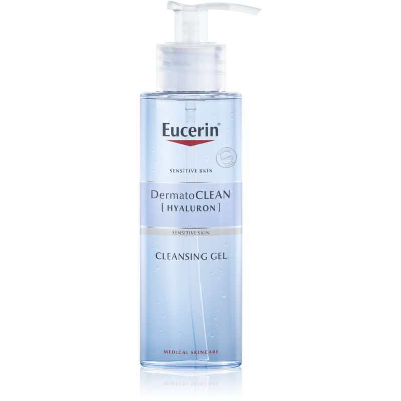Eucerin Eucerin DermatoClean почистващ гел за лице с хидратиращ ефект - Унисекс парфюм 200мл - Сравни цени от 1 магазин с безплатна доставка