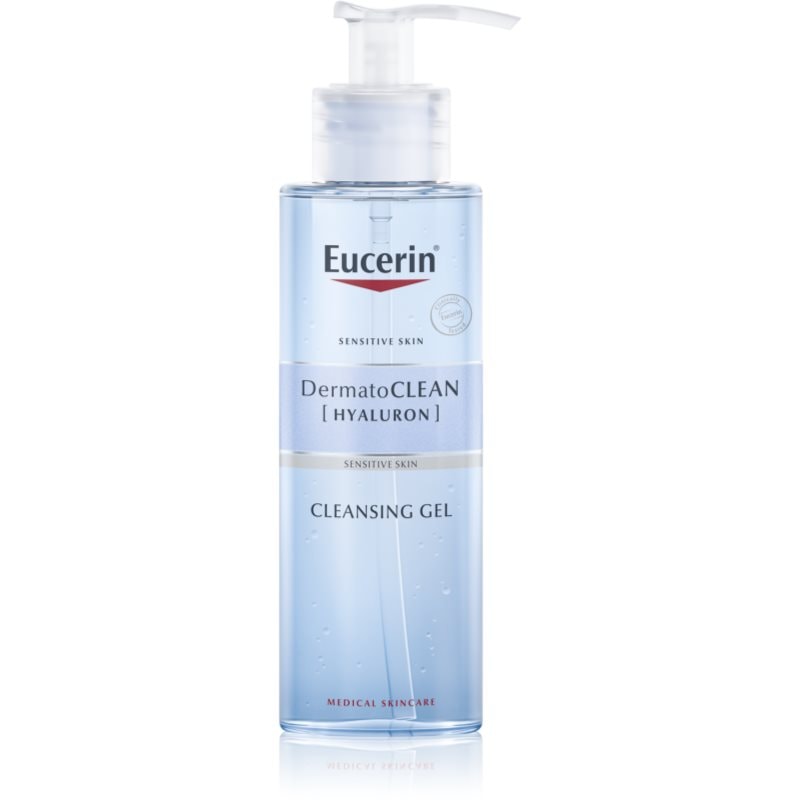 Eucerin DermatoClean почистващ гел за лице с хидратиращ ефект - Грижа за лице - Сравни цени от 1 магазин с безплатна доставка