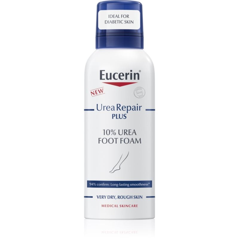 Eucerin UreaRepair PLUS пяна за крака (Urea 10%)