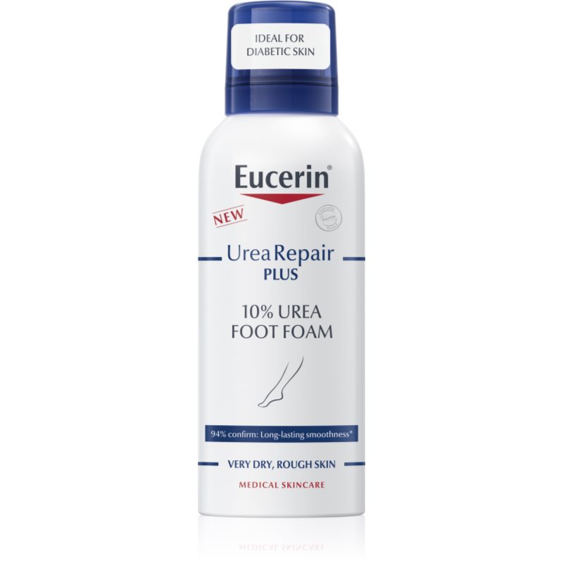 Eucerin Eucerin UreaRepair PLUS пяна за крака (Urea 10%) - Унисекс парфюм 150мл - Сравни цени от 1 магазин с безплатна доставка