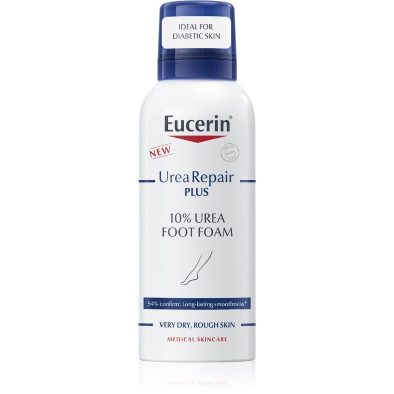 Eucerin UreaRepair PLUS пяна за крака (Urea 10%) - Грижа за тяло - Сравни цени от 1 магазин с безплатна доставка