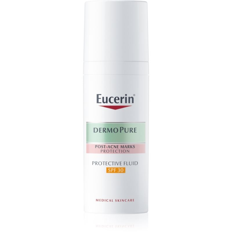 Eucerin DermoPure Protective Fluid защитна дневна емулсия SPF 30 - Грижа за тяло - Сравни цени от 1 магазин с безплатна доставка