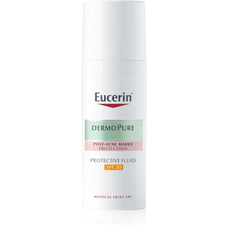 Eucerin DermoPure Protective Fluid защитна дневна емулсия SPF 30 - Грижа за тяло - Сравни цени от 1 магазин с безплатна доставка