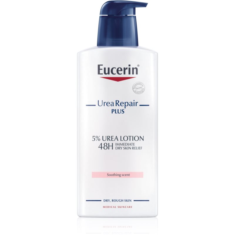 Eucerin Eucerin UreaRepair PLUS тоалетно мляко за тяло за суха кожа - Унисекс парфюм 75мл - Сравни цени от 1 магазин с безплатна доставка