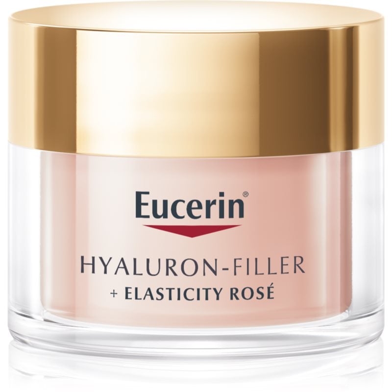 Eucerin Hyaluron-Filler + Elasticity Rosé дневна грижа, забавяща признаците на стареене на кожата по лицето SPF 30 Rosé