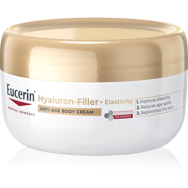 Eucerin Hyaluron-Filler + Elasticity Anti-Age Body Cream крем за тяло с подмладяващ ефект