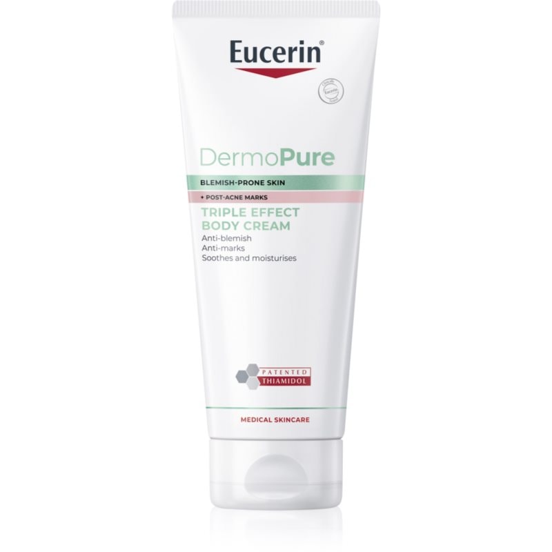 Eucerin DermoPure Triple Effect Body Cream крем за тяло с троен ефект - Грижа за тяло - Сравни цени от 1 магазин с безплатна доставка