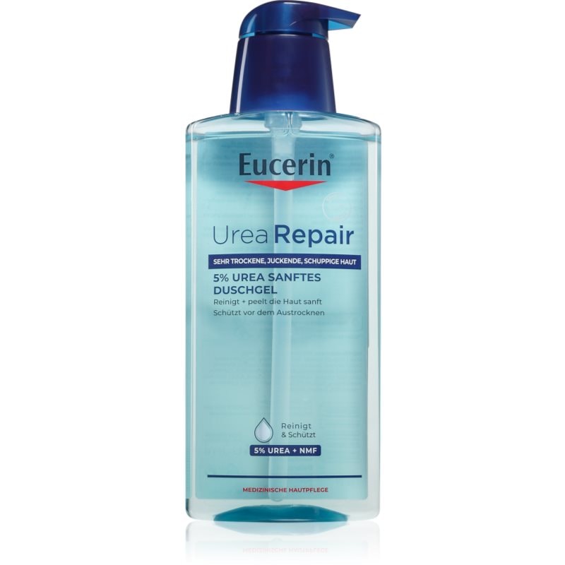 Eucerin UreaRepair 5% Urea Gentle Shower Gel душ гел за суха и раздразнена кожа - Грижа за тяло - Сравни цени от 1 магазин с безплатна доставка