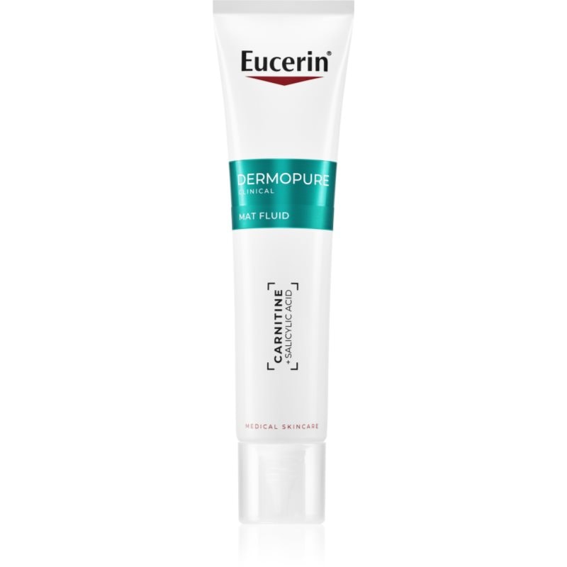 Eucerin DermoPure Clinical Mat Fluid матиращ флуид против несъвършенствата на акнозна кожа - Грижа за лице - Сравни цени от 1 магазин с безплатна доставка