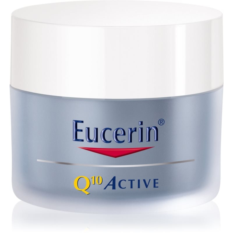 Eucerin Eucerin Q10 Active регенериращ нощен крем против бръчки - Унисекс парфюм 50мл - Сравни цени от 1 магазин с безплатна доставка