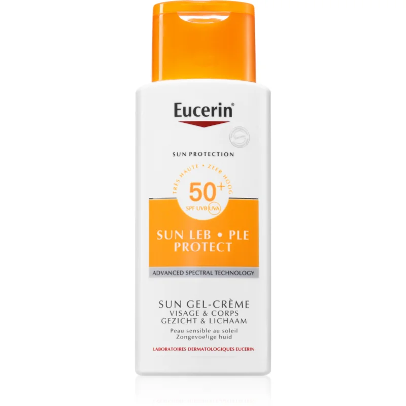 Eucerin Sun Allergy Protect защитен крем-гел за слънчеви бани против слънчеви алергии SPF 50 - Грижа за тяло - Сравни цени от 1 магазин с безплатна доставка