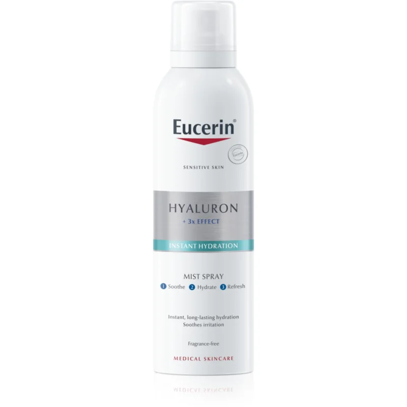 Eucerin Hyaluron мъгла за лице с хидратиращ ефект - Грижа за лице - Сравни цени от 1 магазин с безплатна доставка